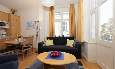 Villa Belvedere, 2-Zimmer-Ferienwohnung (App. 6)