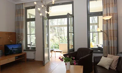 Villa San Marino, 2-Zimmer-Ferienwohnung (App. 2)