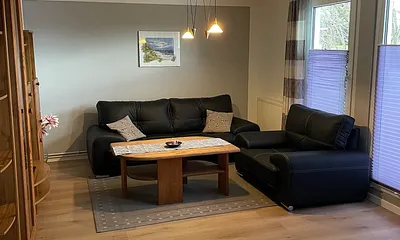 Ferien-Haus mit Kamin, 3-Zimmer-Ferienwohnung (Ferien-Haus)