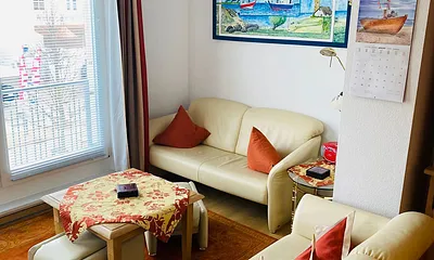 Teilansicht Sofaecke