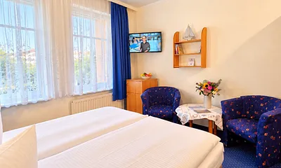 Komfortables Doppelzimmer
