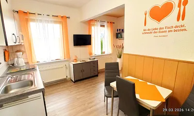 Im Eingangsbereich zur Küche