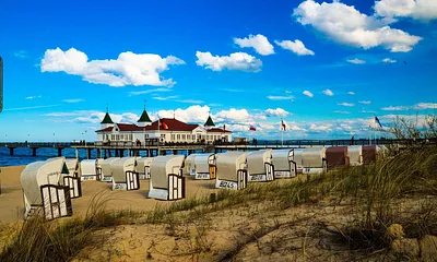 die Seebrücke von Ahlbeck