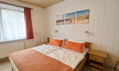 im Schlafzimmer