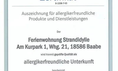 ECARF-ZERTIFIZIERUNG 