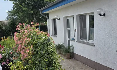 Vorderansicht der FeWo