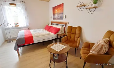 im Wohn / Schlafzimmer