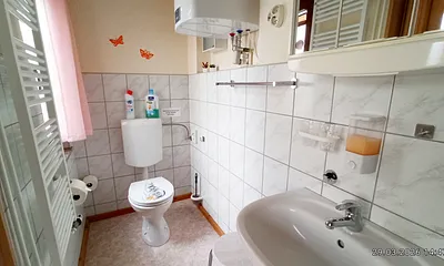 im Duschbad