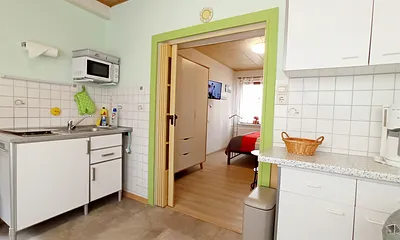 in der Küche