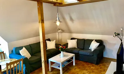 Wohnung Harmonie, 3-Zimmer-Ferienwohnung (FeWo über 2 Etagen)