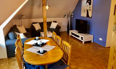 Essbereich in der Wohnkücke