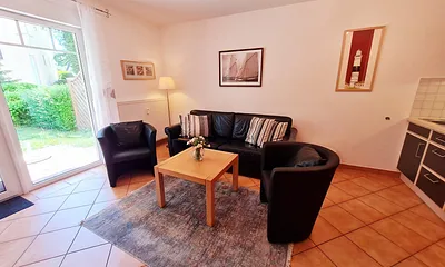 Am Aquadrom, 2-Zimmer-Ferienwohnung (Whg. 11 /7b)