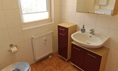 Rückansicht Balkone Buchenkampweg 11