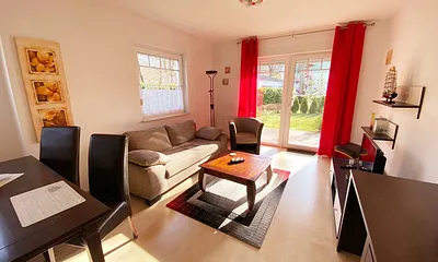 Am Aquadrom, 2-Zimmer-Ferienwohnung (Whg. 1 /7a)