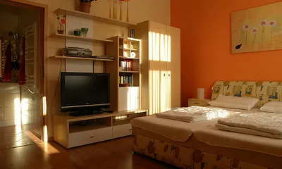 Ferienwohnungen "Haus auf der Terasse", 1-Zimmer-Ferienwohnung (Haus auf der Terrasse)