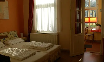 Wohn-Schlafzimmer