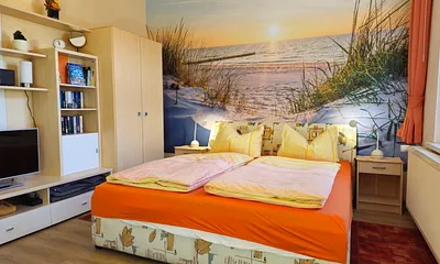 Wohn- Schlafzimmer 