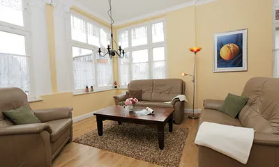 Villa Kurfürst, 3-Zimmer-Ferienwohnung (App. 6)