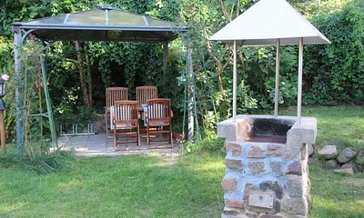 Grillplatz mit Pavillon