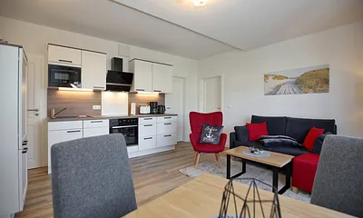 Wohnbereich & Küche 