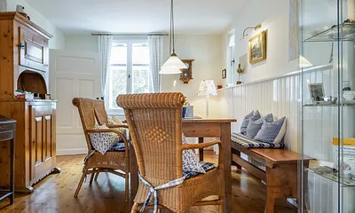 altes Kapitänshäuschen, 4-Zimmer-Ferienwohnung (freistehendes Haus)