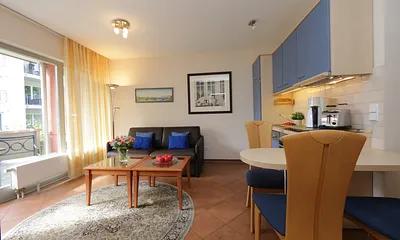 Villa Marlen, 2-Zimmer-Ferienwohnung (App. 1)