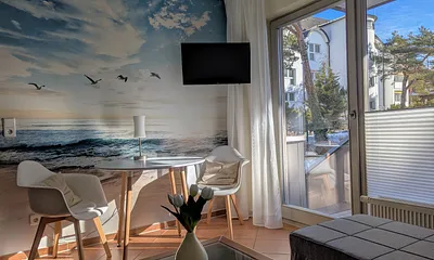 Villa Marlen, 2-Zimmer-Ferienwohnung (App. 1)