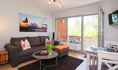 Villa Marlen, 2-Zimmer-Ferienwohnung (App. 4)