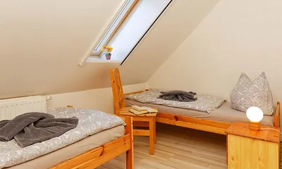 kleines Schlafzimmer