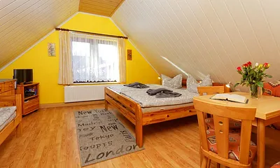 großes Schlafzimmer