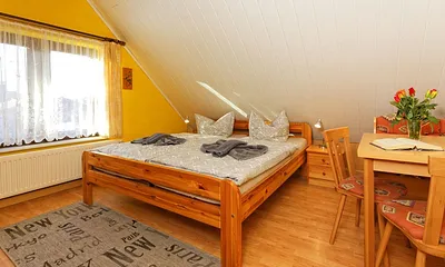 großes Schlafzimmer