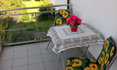 kleiner Balkon