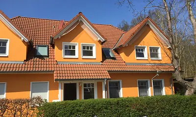 Eingang Bernsteinpark 21, Wohnung Parterre rechts