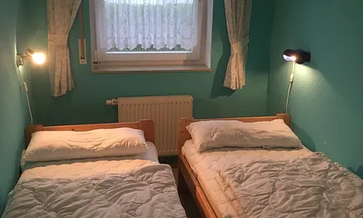 Zweites Schlafzimmer 