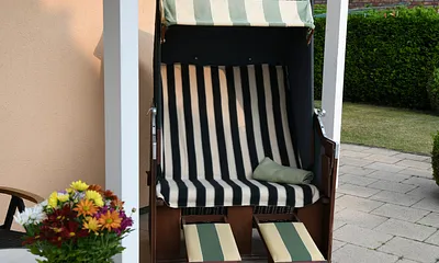 Abendsonne auf der Terrasse