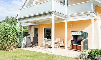 Himmelsrichtung Südost (Frühstück und Mittagessen im Garten)