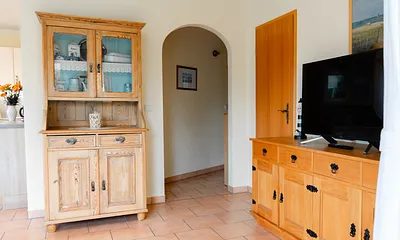 Eingangsbereich ins Wohnzimmer