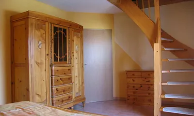 Treppe zum Dachboden