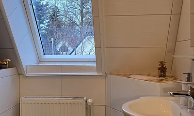 Neues Bad mit Dusche