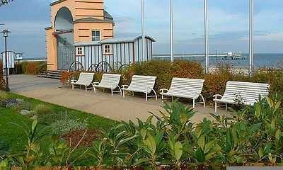 Bansin Strandpromenade