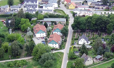 Luftbild /Hausansicht