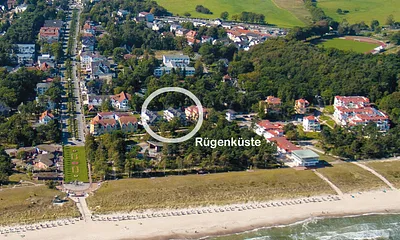 in der ersten Reihe zum Strand von Baabe