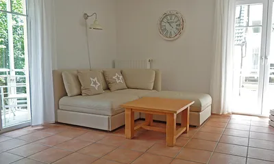 Couch im Wohnzimmer
