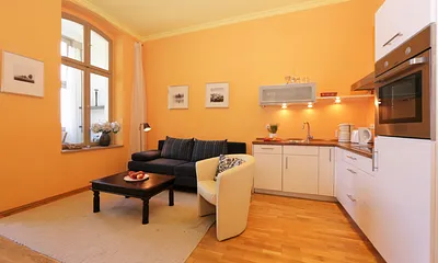 moderne integrierte Küchenzeile