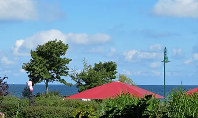 eingeschränkter Seeblick