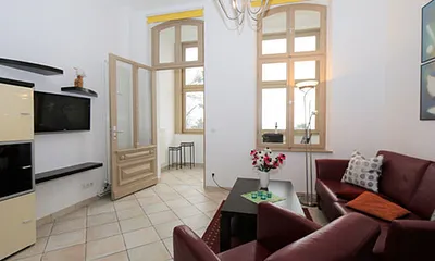 Villa Miramare, 2-Zimmer-Ferienwohnung (App. 5)