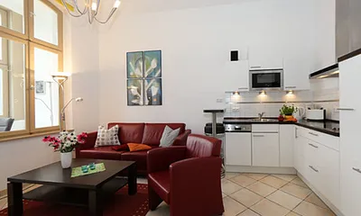 integrierte moderne Küchenzeile