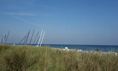 Der STRAND ist nur einen Steinwurf entfernt