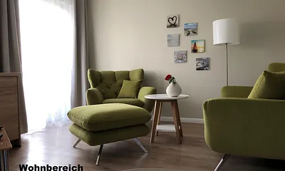 MEERBLICK-ruhig-strandnah-FEWO 304-Waldkrone****, 2-Zimmer-Ferienwohnung (46 qm)