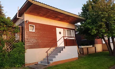 Bungalow Nr.4 mit seitlicher Terrasse